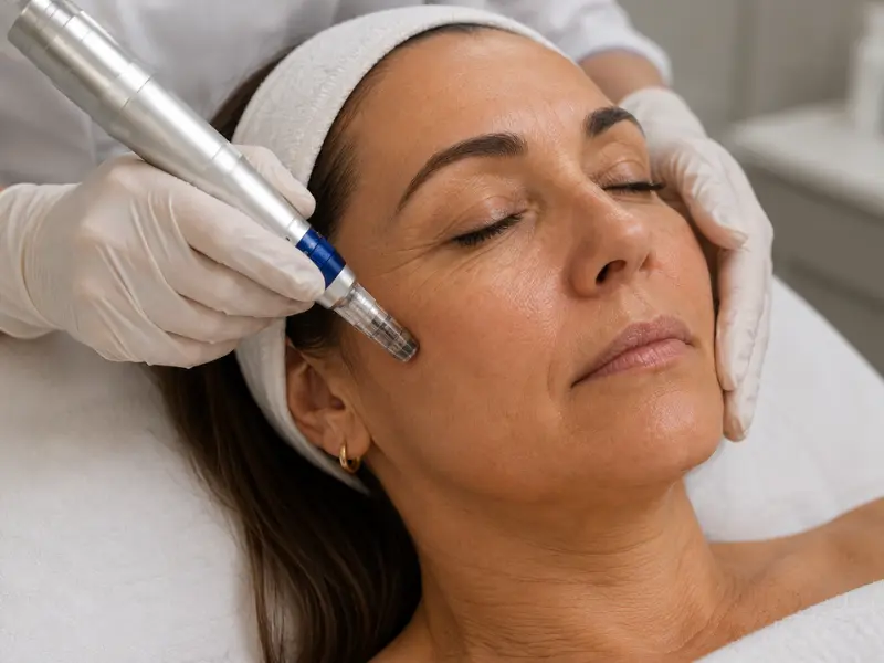 Microagulhamento Facial